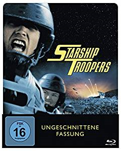 Starship Troopers (Uncut, Limited Steelbook) (1997) [Blu-Ray] 