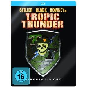 Tropic Thunder (Director's Cut) (limited Steelbook Edition) (2008) [Blu-ray] [Gebraucht - Zustand (Sehr Gut)] 
