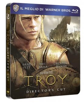 Troja (Director's Cut, Steelbook) (2004) [EU Import mit dt. Ton] [Blu-ray] 