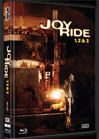 Joy Ride 1-3 (3 Discs Limited Mediabook, Cover B) [FSK 18] [Blu-ray] 