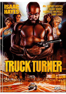 Truck Turner (Chicago Poker) (Limited Mediabook, Blu-ray+DVD, Cover A) (1974) [Blu-ray] 