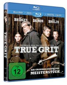 True Grit (inklusive DVD + Digital Copy) (2010) [Blu-ray] 