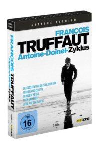 François Truffaut: Antoine-Doinel-Zyklus (5 DVDs, Arthaus Premium) 
