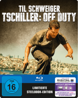 Tschiller - Off Duty (Limited Steelbook) (2016) [Blu-ray] 