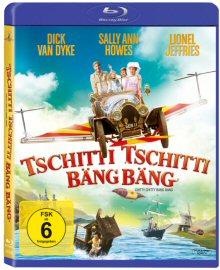 Tschitti Tschitti Bäng Bäng (1968) [Blu-ray] 