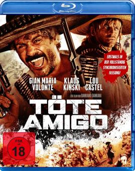 Töte Amigo (1967) [FSK 18] [Blu-ray] [Gebraucht - Zustand (Sehr Gut)] 