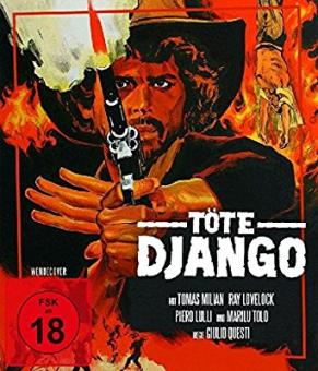 Töte Django (1967) [FSK 18] [Blu-ray] 