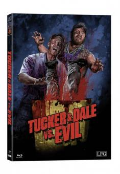 Tucker & Dale vs Evil (Limited Mediabook, Cover A) (2009) [Blu-ray] 