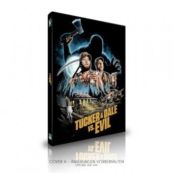 Tucker & Dale vs Evil (Limited Mediabook, Cover A) (2009) [Blu-ray] 