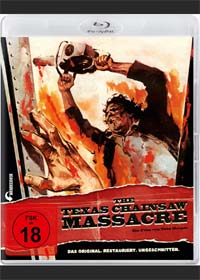 Texas Chainsaw Massacre (Uncut) (1974) [FSK 18] [Blu-ray] 