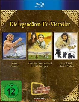 Die legendären TV-Vierteiler (6 Discs) [Blu-ray] 
