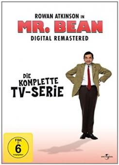 Mr. Bean - Die komplette TV-Serie 1-3 (inkl. 2 Bonus-Folgen) [Gebraucht - Zustand (Sehr Gut)] 