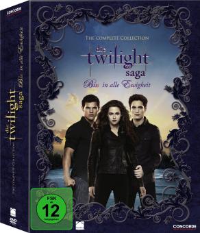 Twilight-Saga Complete Collection (11 DVDs Digipak) [Gebraucht - Zustand (Sehr Gut)] 