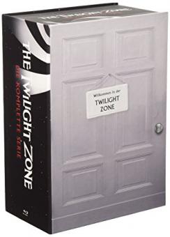 The Twilight Zone - Die komplette Serie (30 Discs) [Blu-ray] 