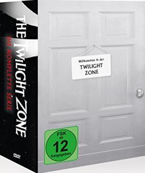 The Twilight Zone - Die komplette Serie (30 DVDs) [Gebraucht - Zustand (Sehr Gut)] 