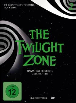 Twilight Zone - Die gesamte zweite Staffel (6 DVDs) 