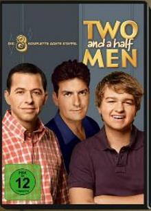 Two and a Half Men: Mein cooler Onkel Charlie - Die komplette achte Staffel (2 DVDs) 