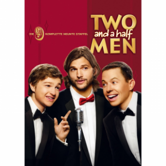 Two and a Half Men: Mein cooler Onkel Charlie - Die komplette neunte Staffel (3 DVDs) [Gebraucht - Zustand (Sehr Gut)] 