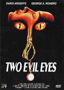 Two Evil Eyes (Kleine Hartbox, Uncut, Cover A) (1990) [FSK 18] 