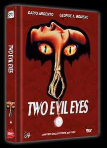 Two Evil Eyes (Limited Mediabook, Limitert auf 111 Stück, Cover A) (1990) [FSK 18] 