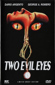 Two Evil Eyes (Kleine Hartbox, Uncut) (1990) [FSK 18] 