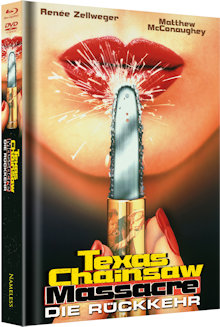 Texas Chainsaw Massacre - Die Rückkehr (Limited Mediabook, Blu-ray+DVD, Cover B) (1994) [FSK 18] [Blu-ray] 