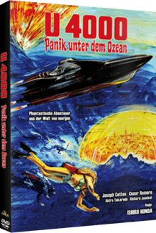U 4000 - Panik unter dem Ozean (Cover A) (1969) 