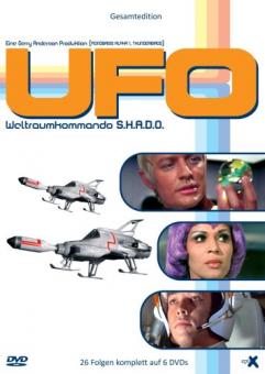 UFO - Weltraumkommando S.H.A.D.O. (Gesamtedition, 6 DVDs) (1974) 