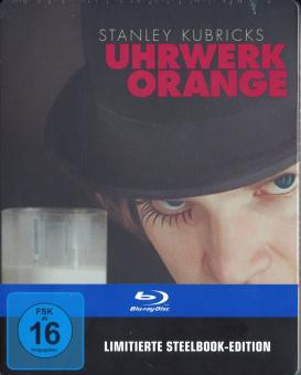 Uhrwerk Orange (Limited Steelbook) (1971) [Blu-ray] 