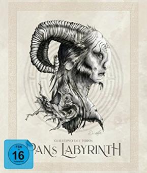 Pans Labyrinth (6 Disc Ultimate Edition, 4 Blu-ray's+DVD+CD-Soundtrack) (2006) [Blu-ray] 