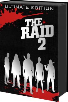 The Raid 2 (Ultimate Edition, 4 Discs) (2014) [FSK 18] [Blu-ray] 