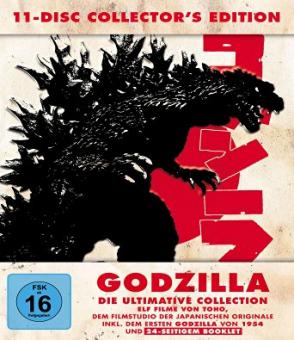 Godzilla (11 Disc Limited Collector's Edition) [Blu-ray] 
