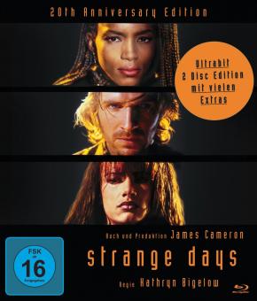 Strange Days (20th Anniversary Edition, 2 Discs) (1995) [Blu-ray] 