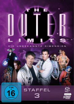 Outer Limits - Die unbekannte Dimension - Die komplette dritte Staffel (5 DVDs) (1995) 