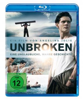 Unbroken (2014) [Blu-ray] [Gebraucht - Zustand (Sehr Gut)] 