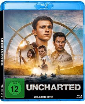 Uncharted (2022) [Blu-ray] 
