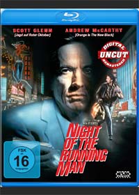 Night of the Running Man (1994) [Blu-ray] 