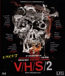 S-VHS (2013) [FSK 18] [Blu-ray] 