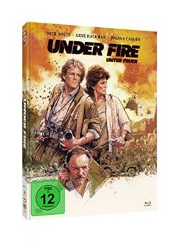 Under Fire (Limited Mediabook, Blu-ray+DVD) (1983) [Blu-ray] 
