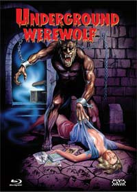 Underground Werewolf (Limited Mediabook, Blu-ray+DVD, Cover A) (1988) [FSK 18] [Blu-ray] 