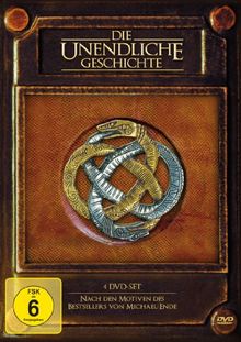 Die unendliche Geschichte - Die Abenteuer gehen weiter (4 DVDs) (2001) 