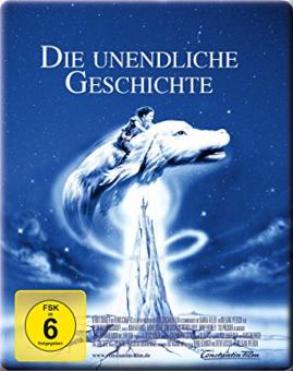 Die unendliche Geschichte (Limited Steelbook) (1984) [Blu-ray] 