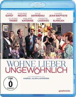 Wohne lieber ungewöhnlich (2016) [Blu-ray] 