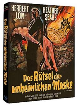 Das Rätsel der unheimlichen Maske (Limited Mediabook, Cover B) (1962) [Blu-ray] 