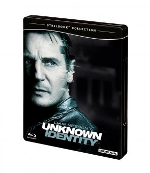 Unknown Identity (Steelbook) (2011) [Blu-ray] 
