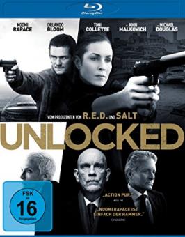 Unlocked (2017) [Blu-ray] 