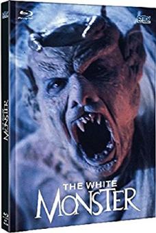 The Unnamable - The White Monster (Limited Mediabook, Blu-ray+DVD, Cover B) (1988) [FSK 18] [Blu-ray] 