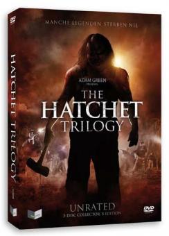 Hatchet Trilogy (Uncut 3 Disc Edition im Schuber) [FSK 18] 