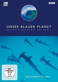 Unser blauer Planet - Die komplette Serie (3 DVDs) 
