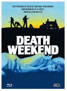 Party des Grauens (Death Weekend) (Limited Mediabook, Blu-ray+DVD, Cover D) (1976) [FSK 18] [Blu-ray] 